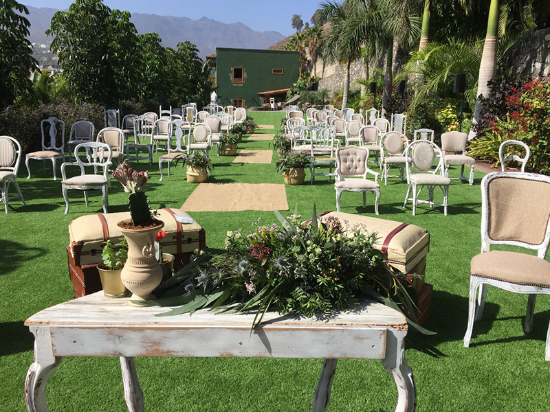 Finca los Deseos - Jardín de las Tortugas