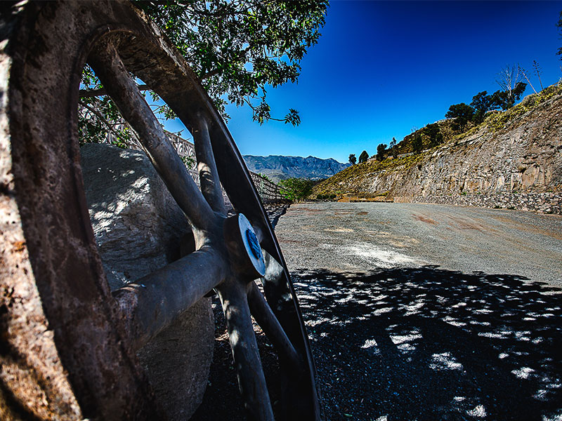 Finca los Deseos - Parking