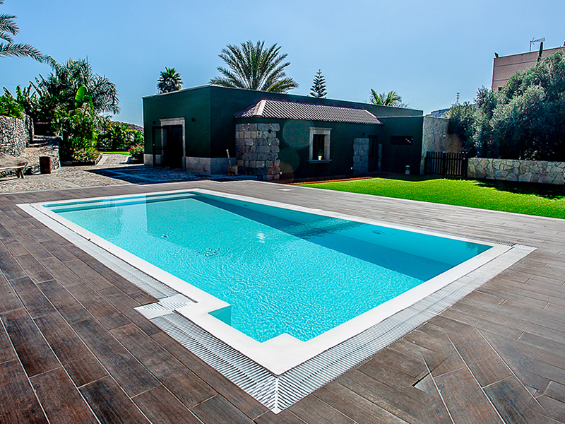 Finca los Deseos - Terraza con Piscina Chill&Out
