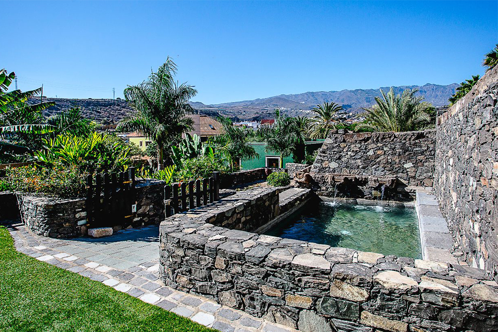 Finca los Deseos Gran Canaria - Terraza de la Cantonera