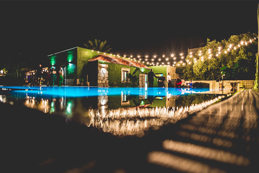 Finca los Deseos Gran Canaria - Terraza Chill & Out