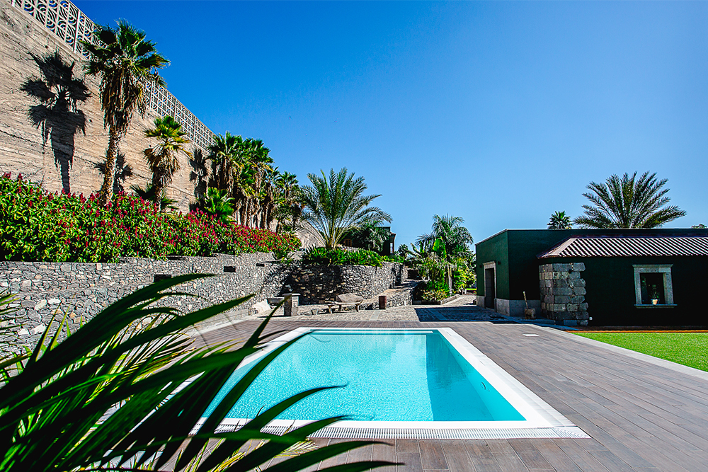 Finca los Deseos Gran Canaria - Terraza Chill & Out