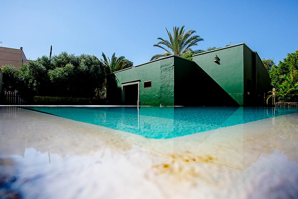 Finca los Deseos Gran Canaria - Terraza Chill & Out