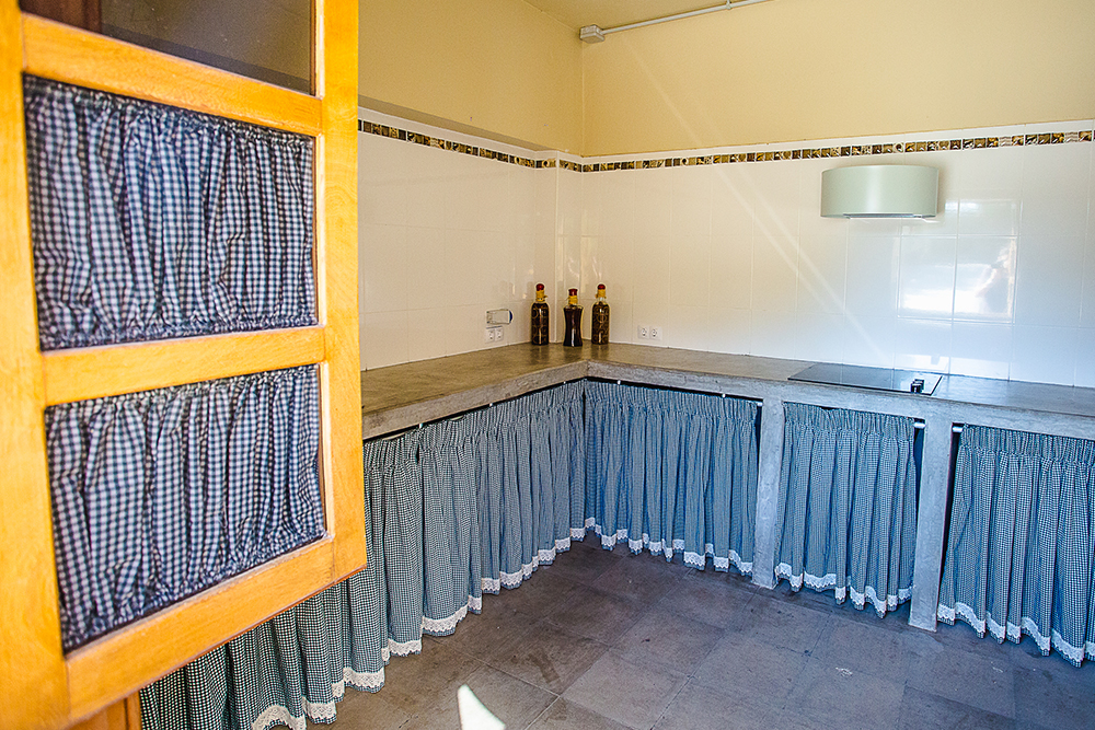 Finca los Deseos Gran Canaria - Salón Columnas de Piedra