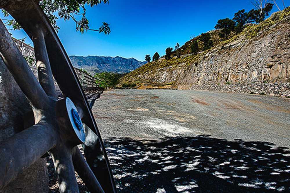 Finca los Deseos Gran Canaria - Parking Aparcamiento