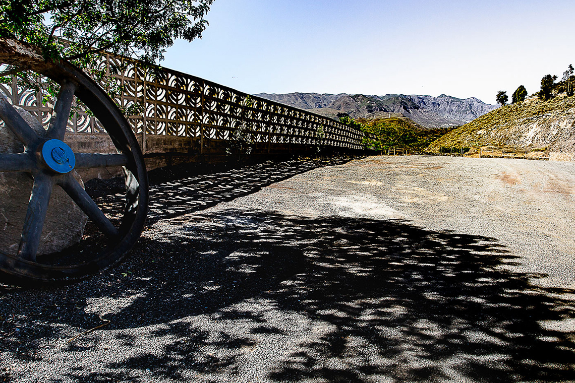 Finca los Deseos Gran Canaria - Parking Aparcamiento