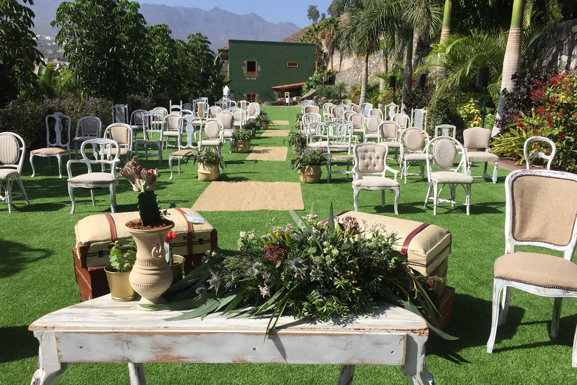 Finca los Deseos Gran Canaria - Jardín de las Tortugas
